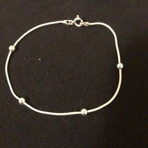 💎🆕 Silver Ball Bracelet💎